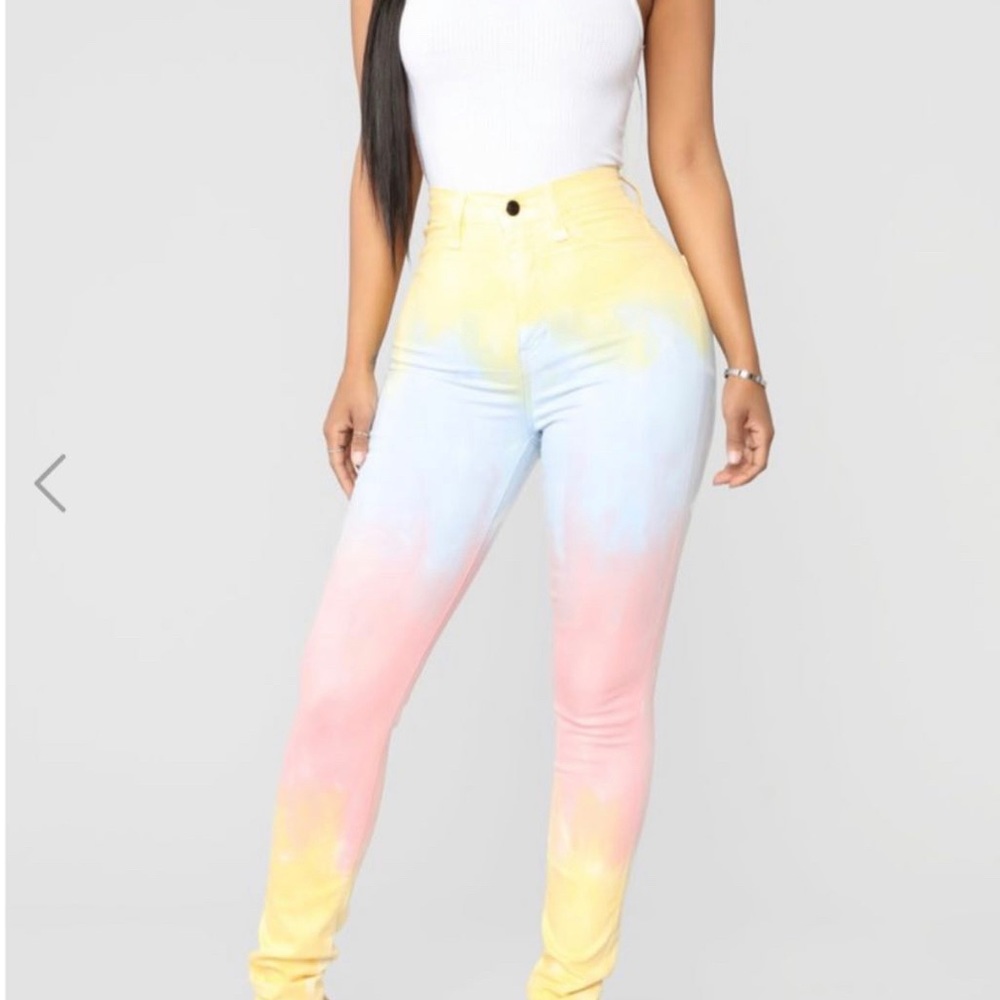 Colorful Jeans!